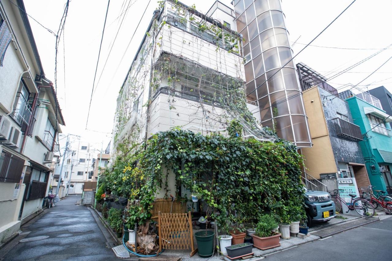 東京吉久花園旅館 * Tóquio