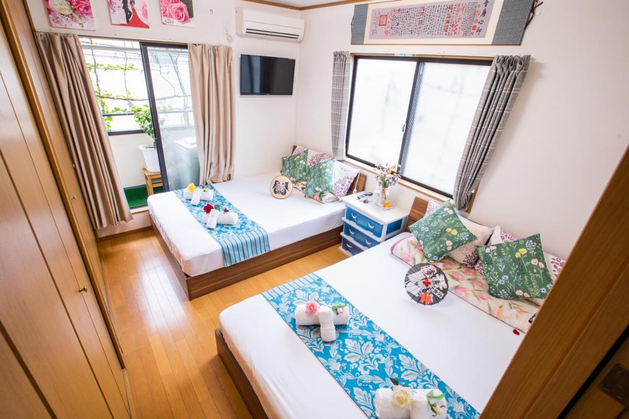 東京吉久花園旅館 Casa de férias *